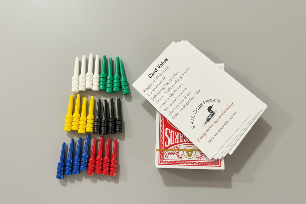 Travel Cards’N Pegs Accessory Pack